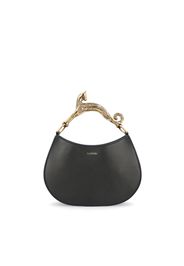 Borsa Hobo Cat SM in Pelle di Agnello