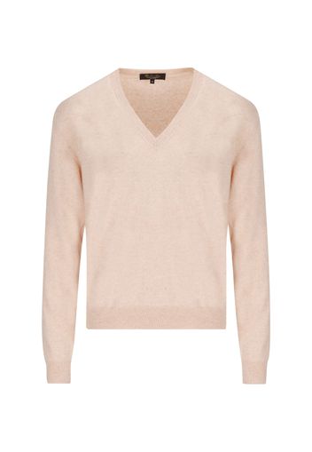 Maglia A V Arona In Cashmere