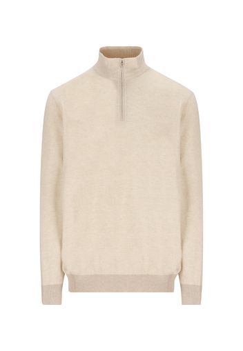 Maglia Roadster Mezzocollo Sweater In Cashmere