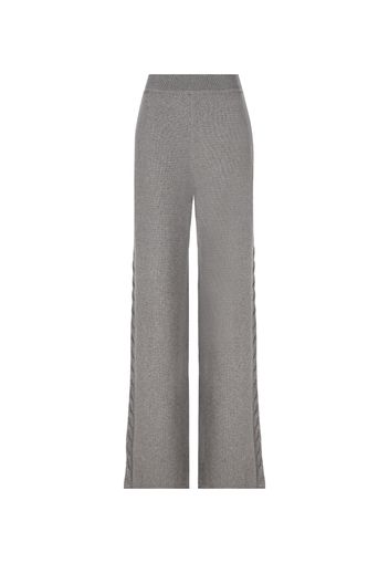 Pantaloni In Cashmere