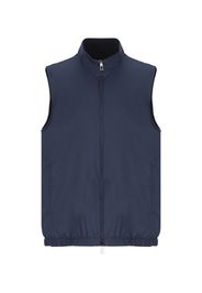 Gilet In Tessuto Tecnico