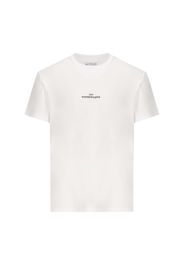 T-Shirt Con Ricamo Maison Margiela