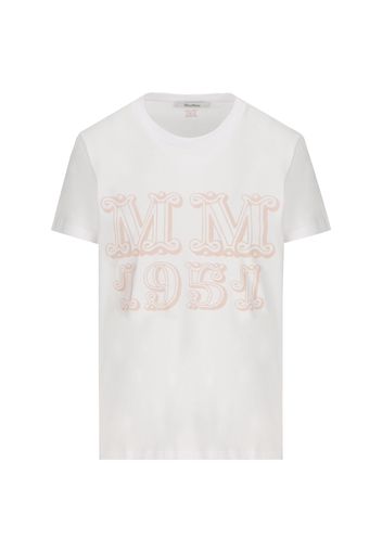 T-Shirt Mincio In Jersey Di Cotone