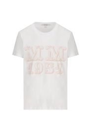 T-Shirt Mincio In Jersey Di Cotone