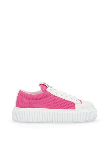 Sneakers A Rete Con Platform