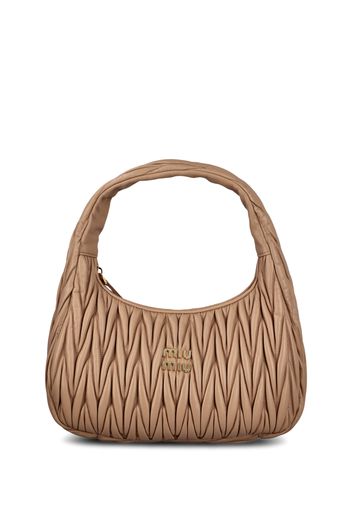 Borsa Hobo In Pelle Matelassè