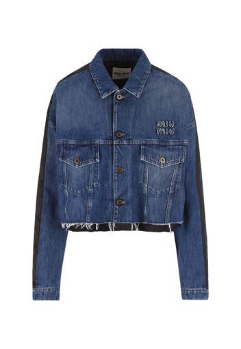 Blouson in Denim