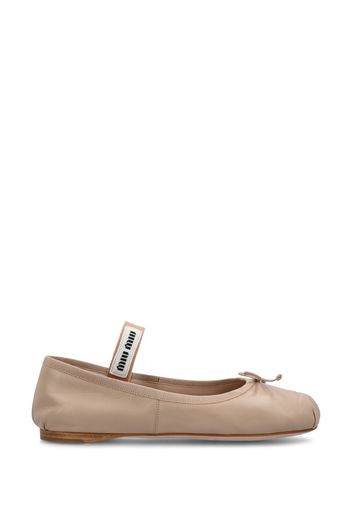 Ballerine In Pelle