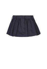 MIU MIU | Minigonna In Cotone