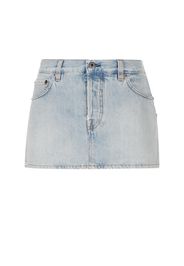 MIU MIU | Gonna Corta In Cotone