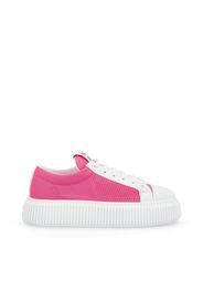 Sneakers A Rete Con Platform