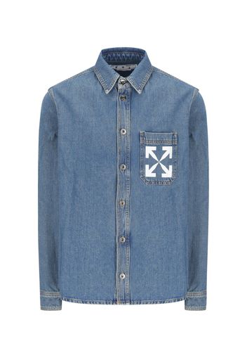 Camicia Denim Off-White