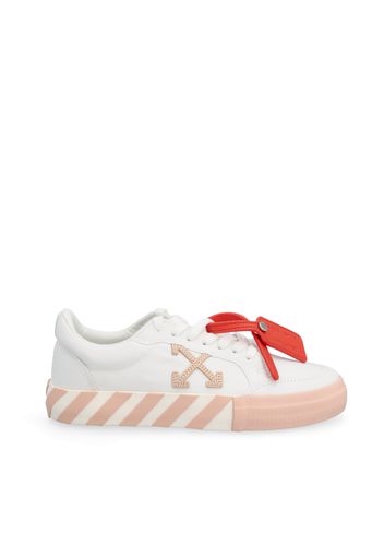 Sneakers Off-White In Tela