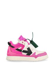 Sneakers Midtop Sponge In Pelle