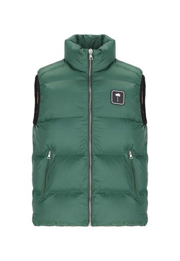 Gilet con logo palma