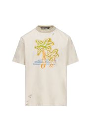 T-shirt Palm Neon