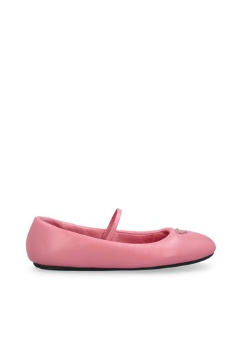 Ballerine In Pelle