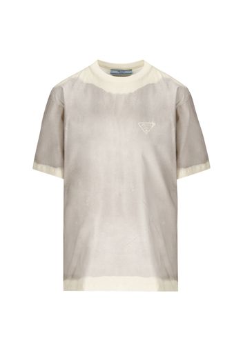 T-Shirt Prada In Jersey