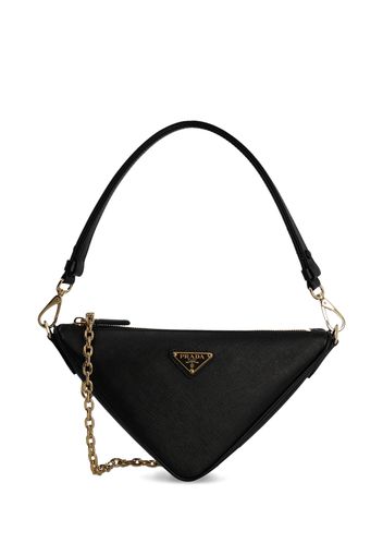 Borsa Triangle In Pelle