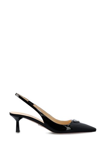 Dècolletè Slingback In Vernice