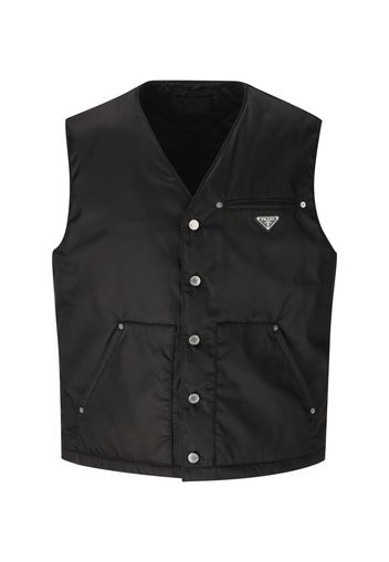 Gilet In Re-Nylon