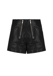 Shorts Prada In Pelle