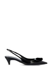 Dècolletè Slingback In Pelle