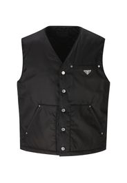 Gilet In Re-Nylon