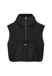 Gilet In Re-Nylon