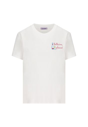 T-Shirt Saint Barth In Cotone