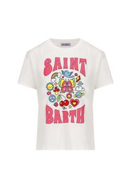 T-Shirt Saint Barth In Cotone