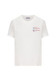 T-Shirt Saint Barth In Cotone