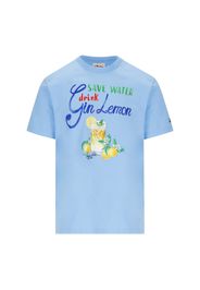 T-Shirt Saint Barth In Cotone