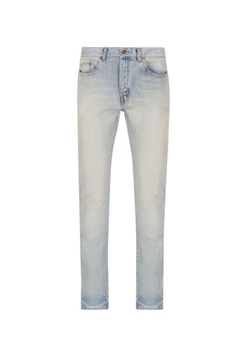 Skinny-fit Jeans In Santa Monica Blue Denim