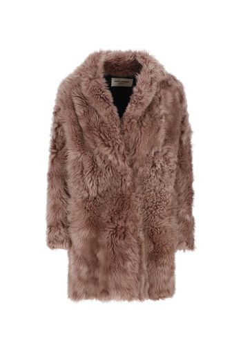 Cappotto Lungo In Shearling