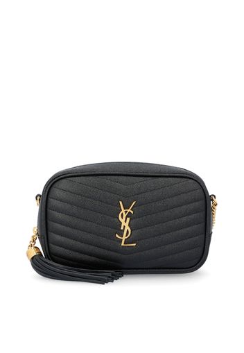 Mini Borsa Lou Nera Sain Laurent