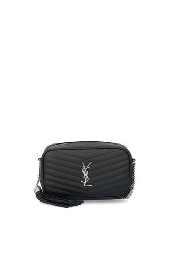 Mini Borsa Lou Nera Saint Laurent