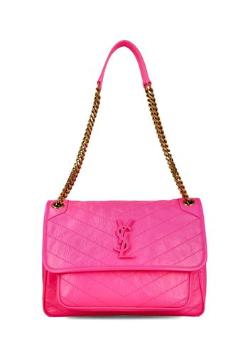 Borsa Niki Baby Yves Saint Laurent In Pelle Stropicciata