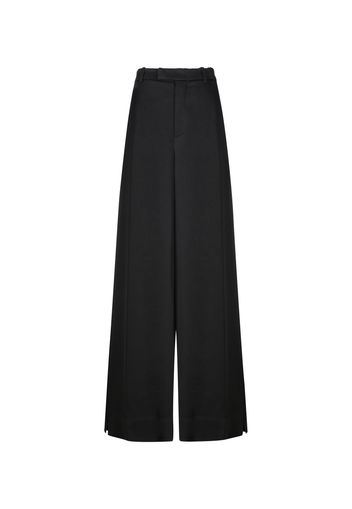 Pantaloni In Crèpe Satin