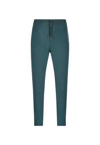 Pantalone Stile Tuta Yves Saint Laurent In Cotone