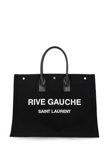 Borsa Rive Gauche In Canvas