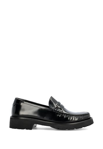 Mocassini Le Loafer Monogram In Pelle