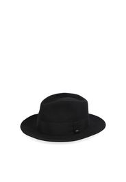 Cappello Fedora In Feltro Di Coniglio