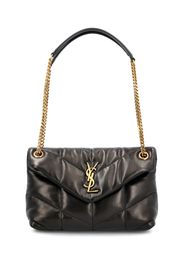 Borsa Puffer Yves Saint Laurent In Pelle