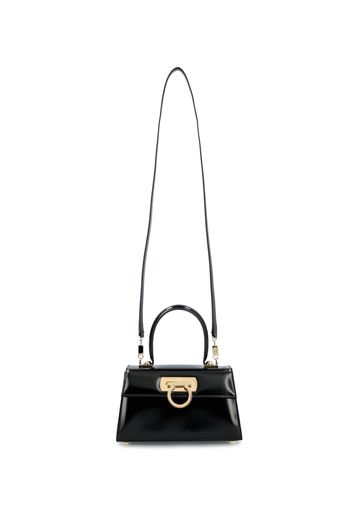 Borsa Iconic Top Handle In Pelle