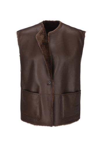 Gilet In Shearling