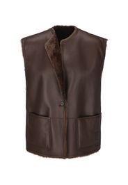 Gilet In Shearling