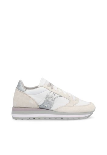 Sneaker Jazz Triple Saucony In Pelle