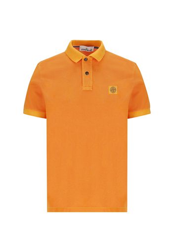 Polo Stone Island In Cotone