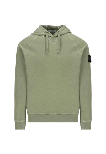 Felpa Stone Island In Cotone